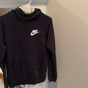 Black Nike hoodie